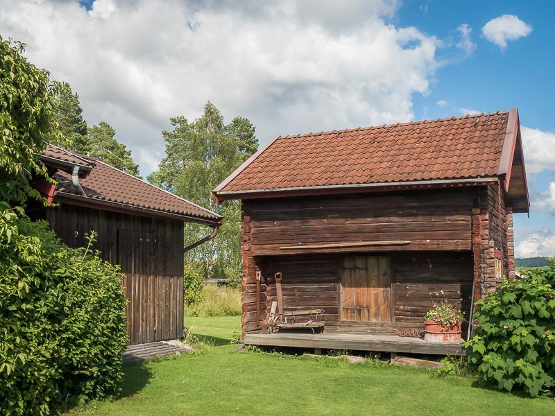 Backlund Boende I Dalarna Rattvik Bagian luar foto