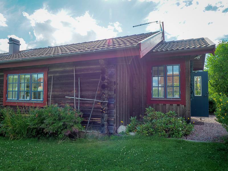 Backlund Boende I Dalarna Rattvik Bagian luar foto